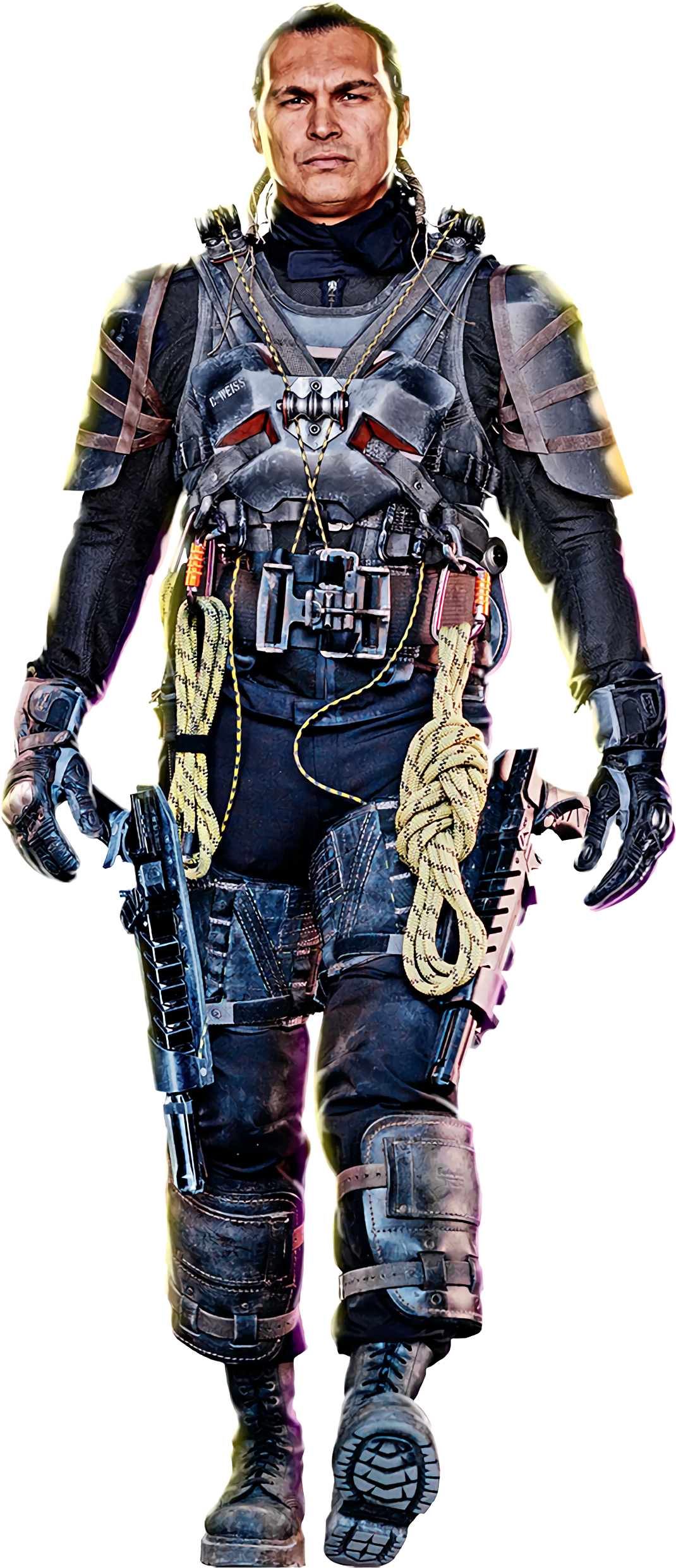 Slipknot - Suicide Squad Slipknot (1388x2650), Png Download
