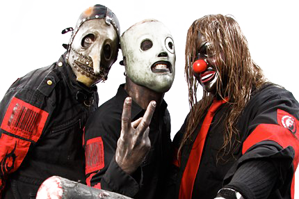 Slipknot Png Clipart Background - Slipknot (430x286), Png Download
