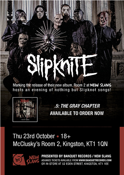 Slipknite - Slipknot (598x598), Png Download