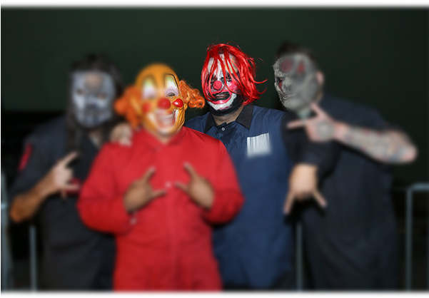 Band "slipknot" Theme Costume Resin - Slipknot (600x600), Png Download