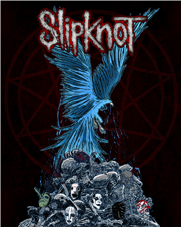 Slipknot (850x830), Png Download