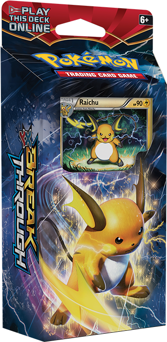 Burning Spark Theme Deck - Pokemon Theme Decks (528x704), Png Download