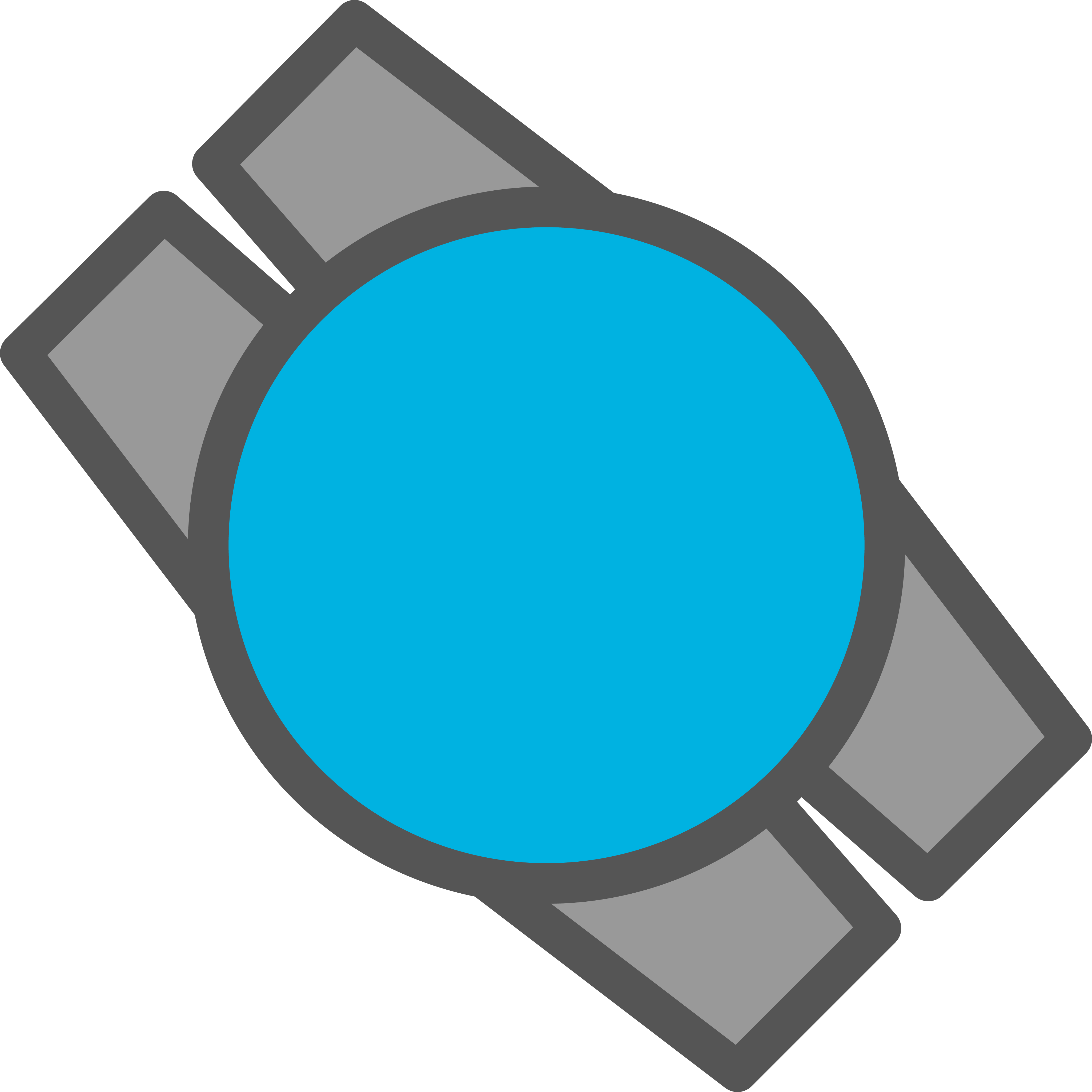 Image100% Accurate Battleship - Diep Io Battleship Png (4096x4096), Png Download