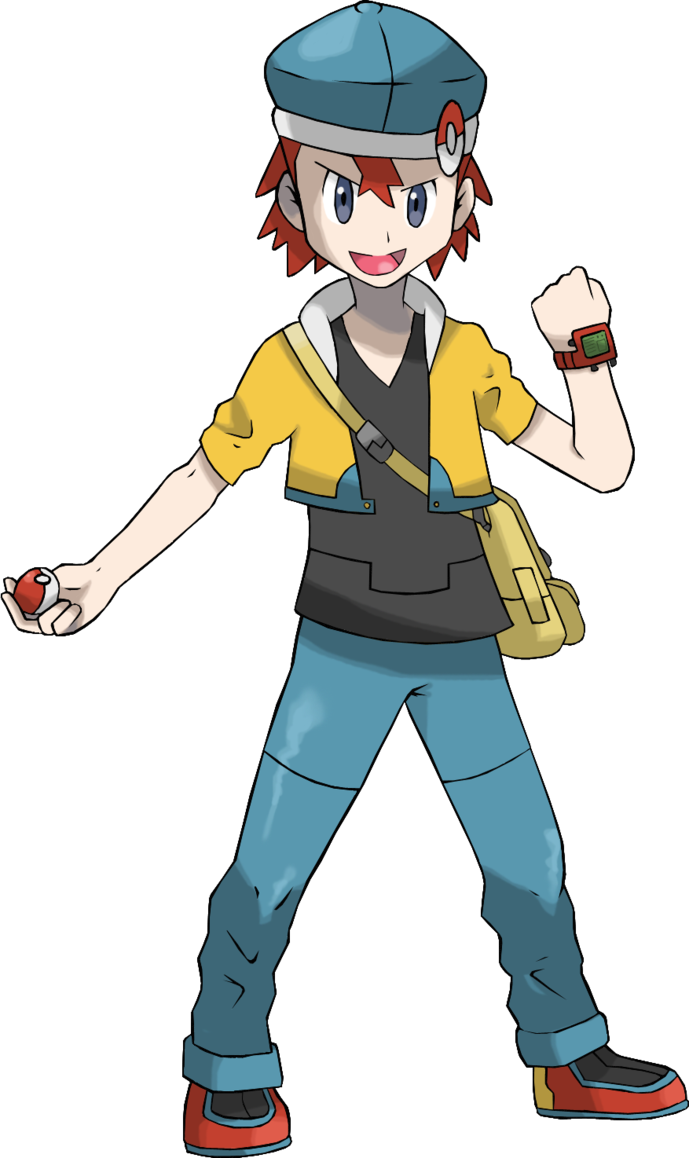 Pokemon Trainer Rp Images Eric Hd Wallpaper And Background - Pokemon Trainer Fanart Png (689x1158), Png Download