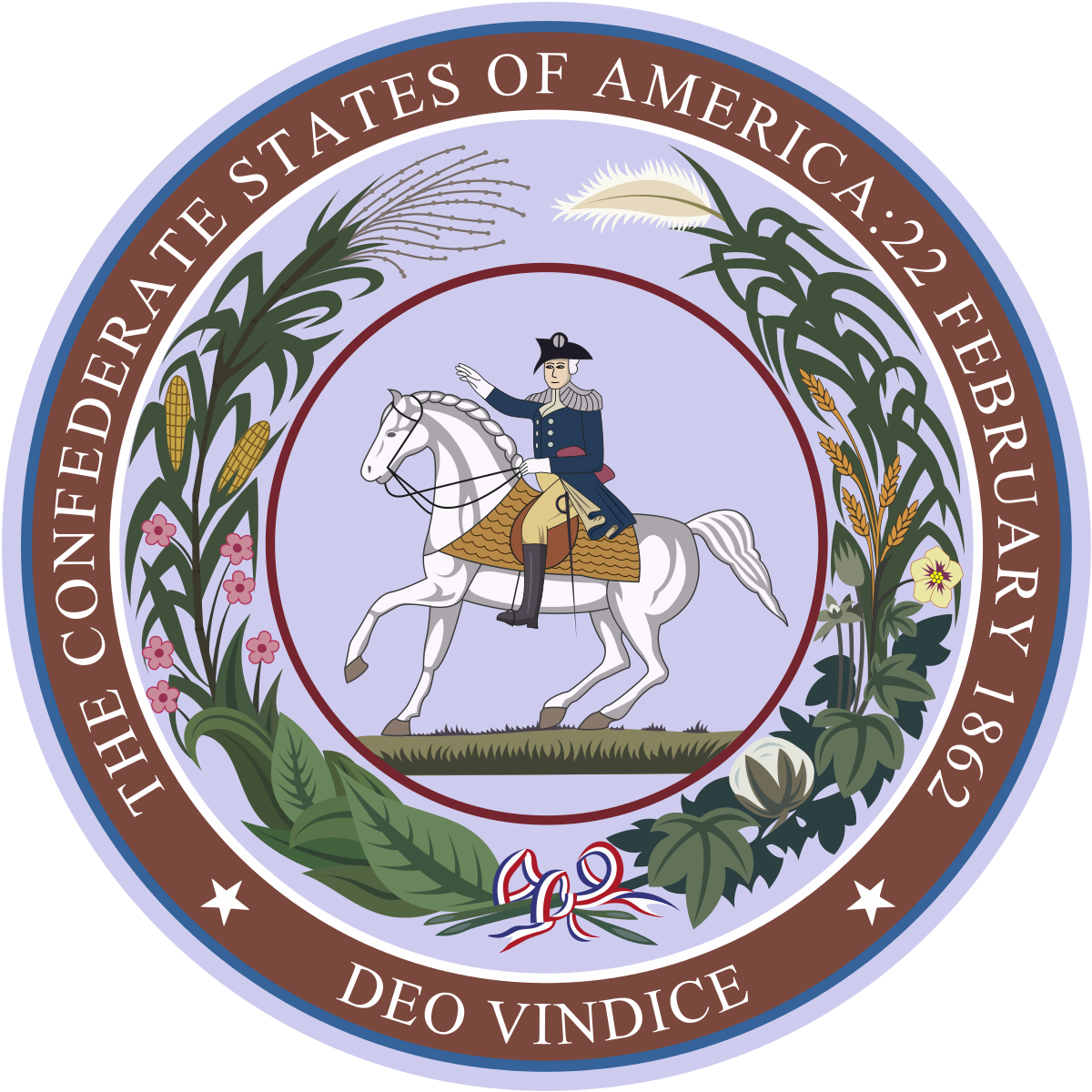Deo Vindice (1200x1200), Png Download