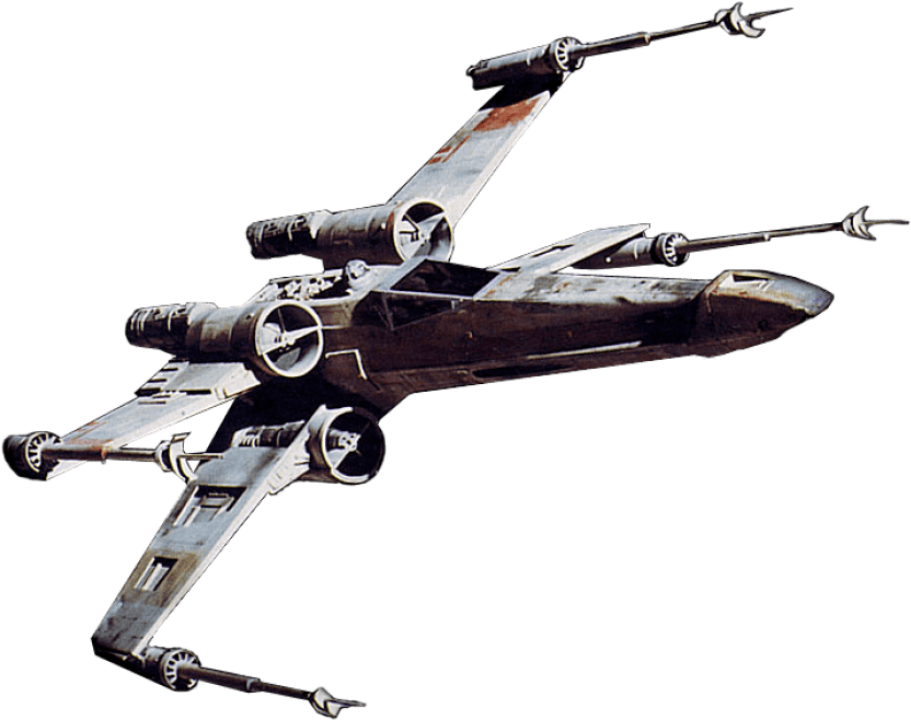 Free Png Space Battleship Png Images Transparent - Star Wars Spaceship Png (850x676), Png Download