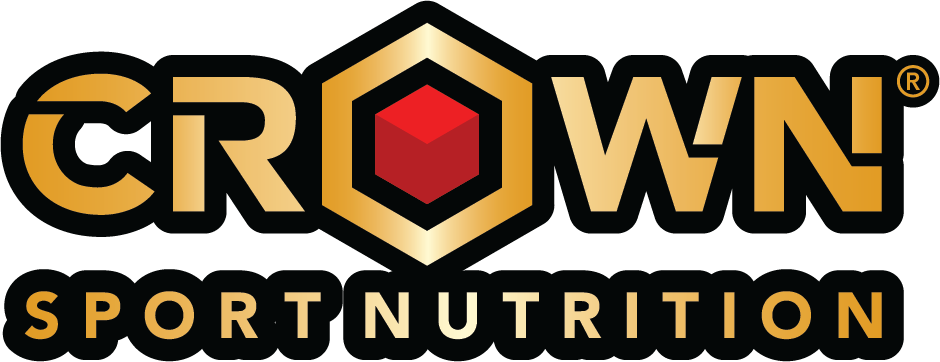 Logo Crown Sport Nutrition Web 0 - Logo (940x362), Png Download