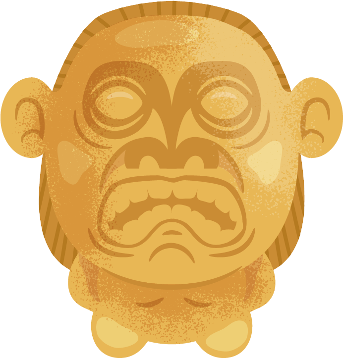 Indiana Jones Idol - Indiana Jones (691x777), Png Download