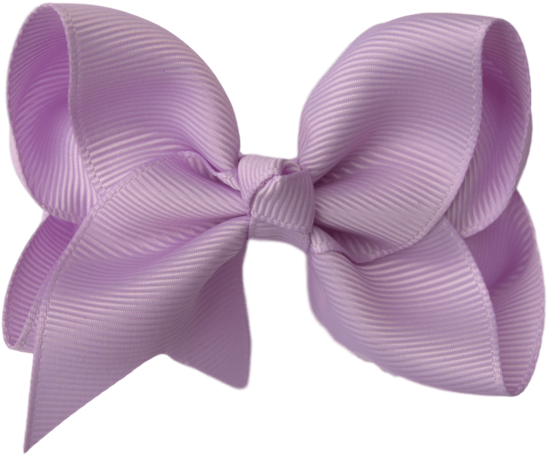 4 Inch Solid Color Boutique Hair Bows - Library (600x600), Png Download
