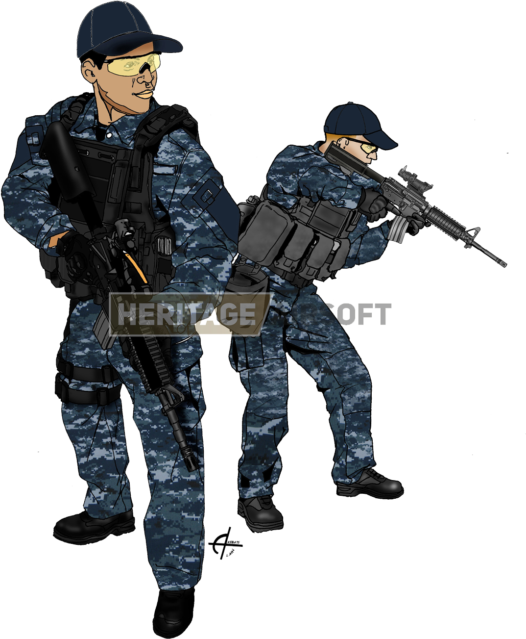 Airsoft Loadout - Airsoft Battleship (1094x1378), Png Download