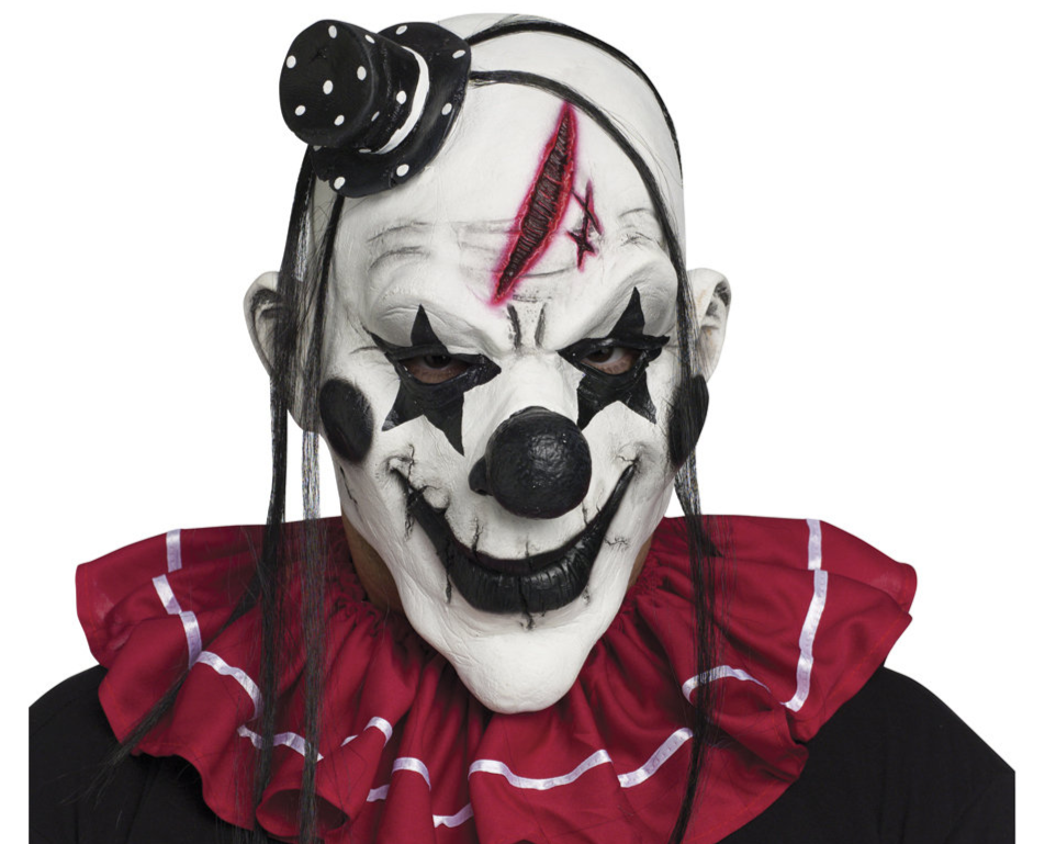 Killer Clown Mask Uk (1366x768), Png Download