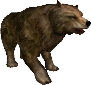 Oso - Metin2 Bear Png (377x349), Png Download