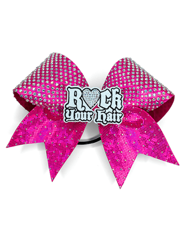Ryh Bow - Rock Your Hair Bow (800x800), Png Download