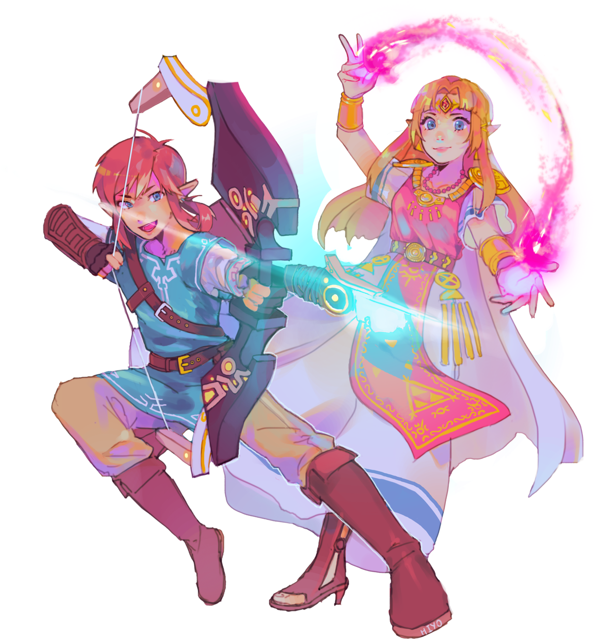 Tweet This - Zelda Smash Ultimate (1280x1280), Png Download