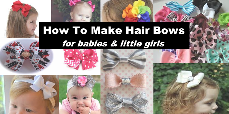 How To Make Hair Bows - Poppybows Flower Girl Hair Bow - Ivory Hair Bow - Cream (800x400), Png Download