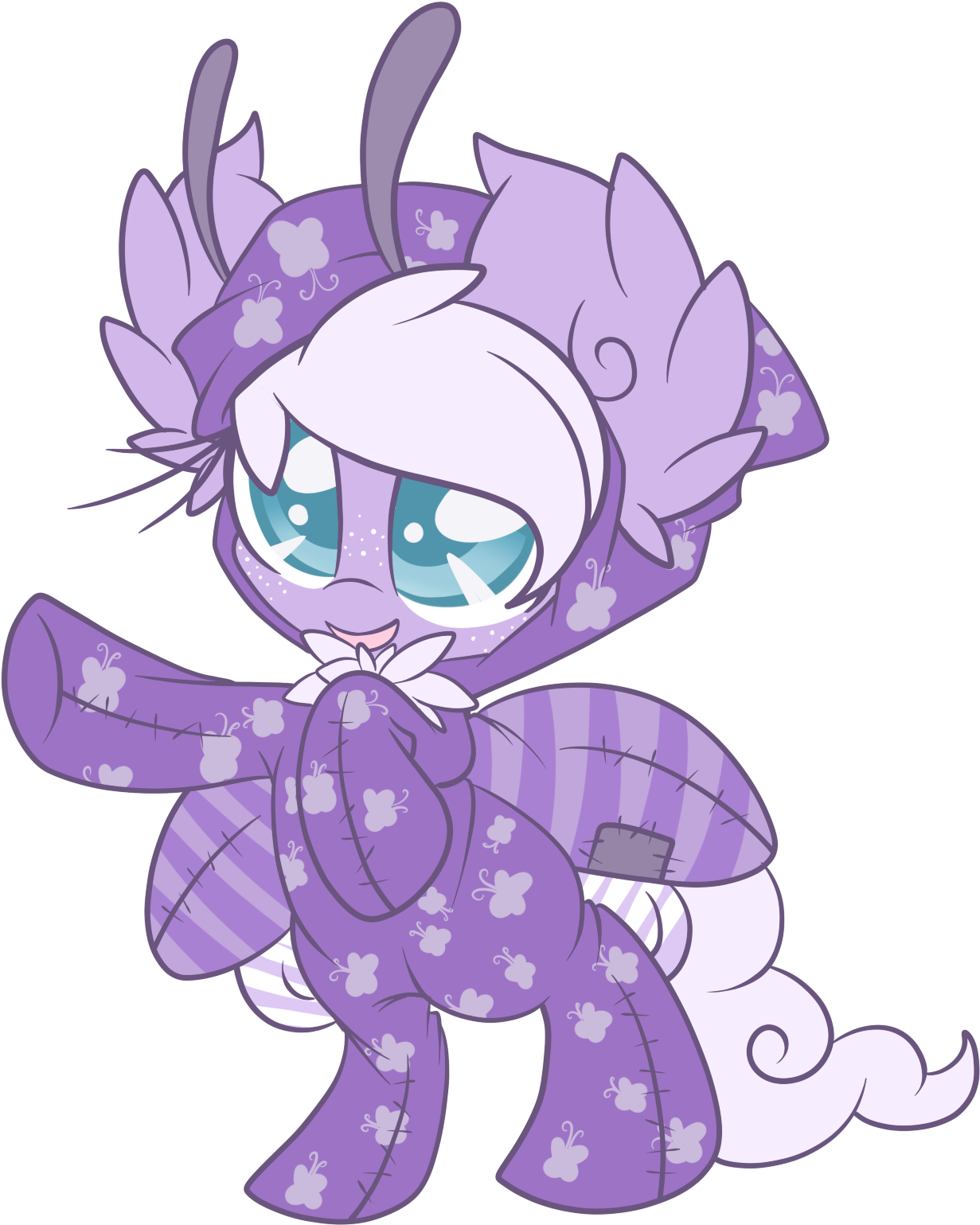 Dawww Dandelion In Pajamas - Pajamas (1360x1688), Png Download