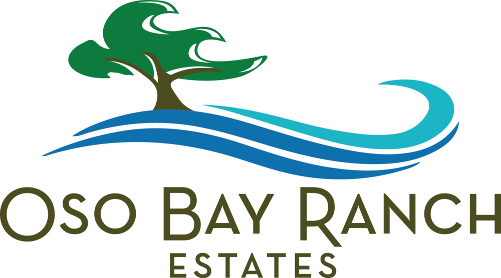 Oso Bay Ranch Estates Logo - Oso Bay (1000x556), Png Download