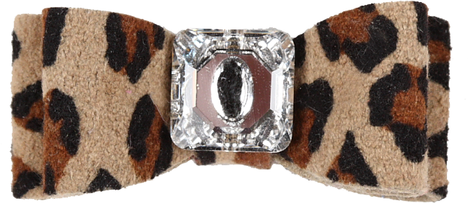 Cheetah Couture Big Bow Hair Bow - Hair (800x533), Png Download