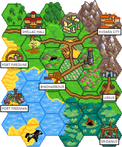 Map (430x518), Png Download