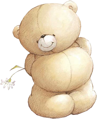 Gifs De Osos Png - Abrazo De Oso Para Ti (426x450), Png Download