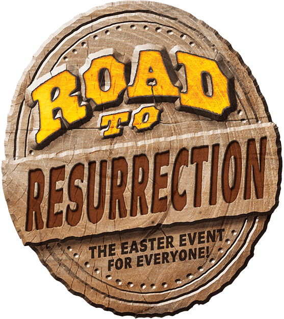 An Interactive, Family-friendly Event That Gets Families - Group Road To Resurrection Easter Event Kit (557x625), Png Download
