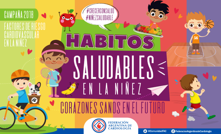 Próximos A La Celebración Del Mes Del Niño, La Federación - Federacion Argentina De Cardiologia (768x469), Png Download