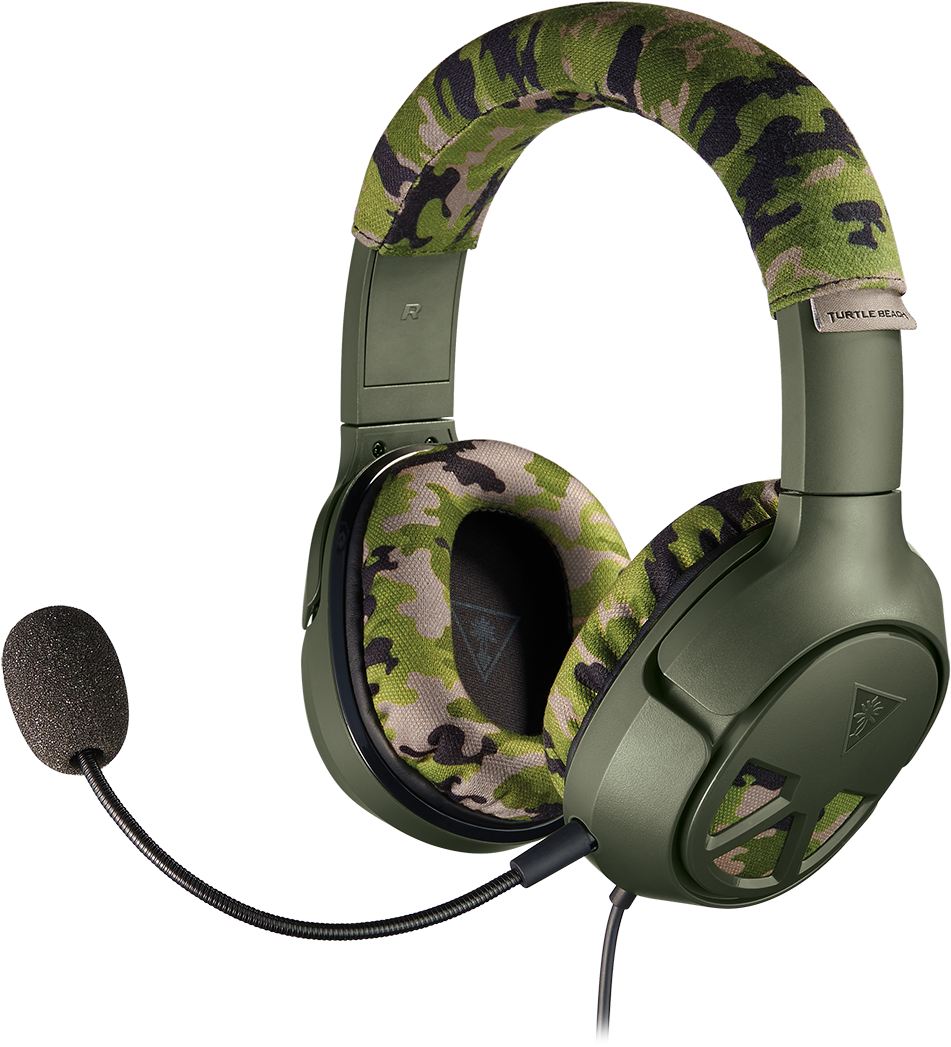 Default Recon Camo Headset Recon Camo Headset - Turtle Beach Recon Camo (1200x1200), Png Download
