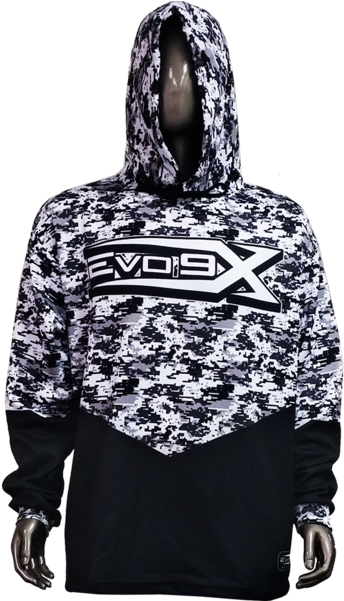 Full Dye Sublimated Hoodie Dig Camo - Hoodie (600x600), Png Download