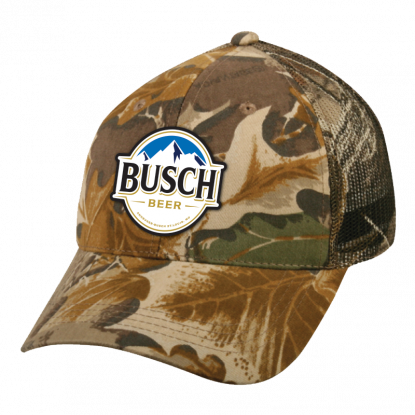 Busch Camo Trucker Hat - Camo Busch Beer Hat (415x415), Png Download