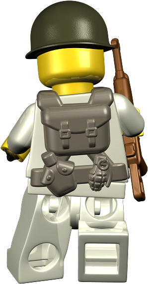 Brickarms (600x584), Png Download