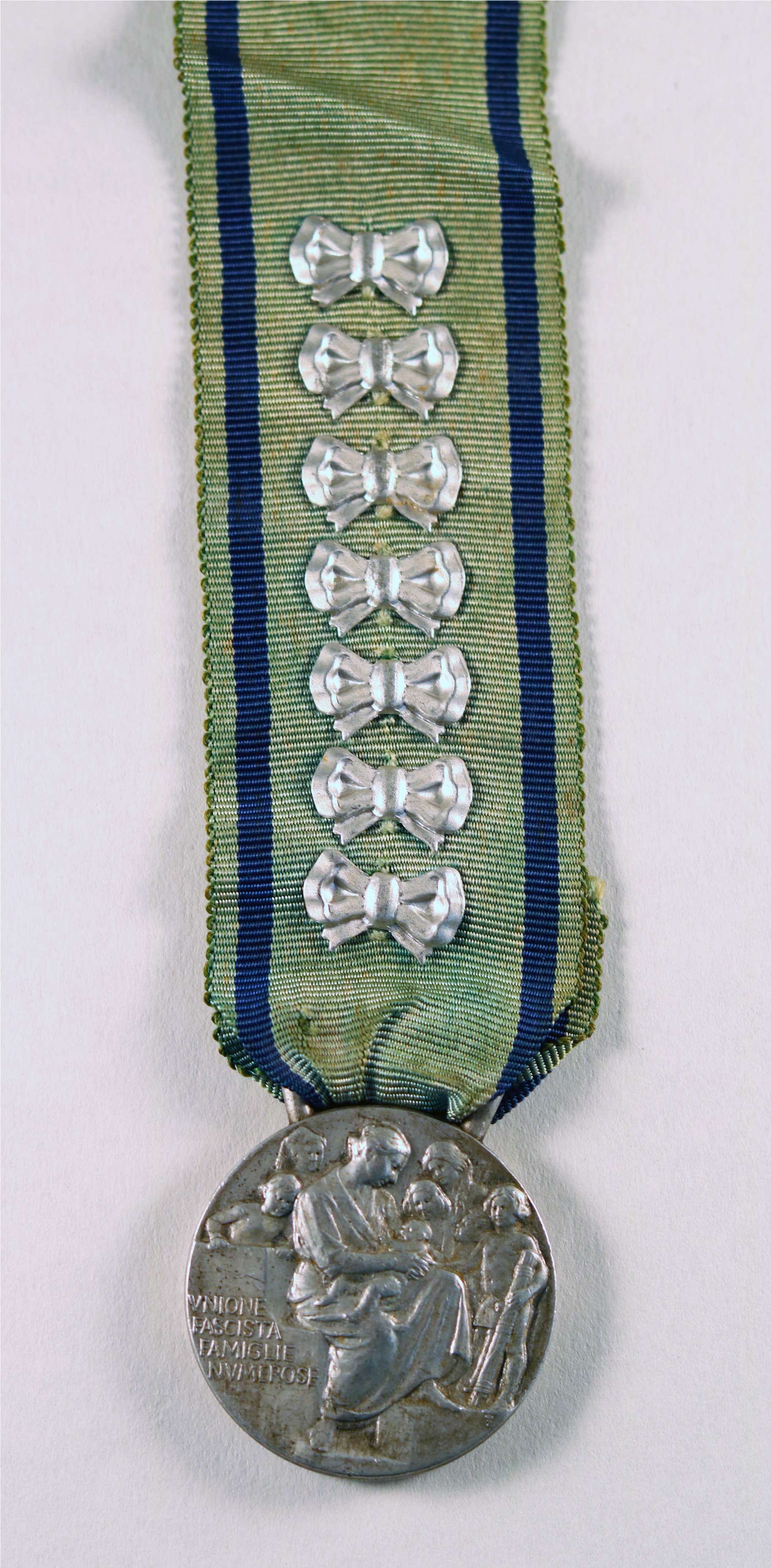 Wwii Italian Fascist Mothers Medal (2656x3984), Png Download