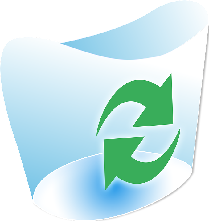 Papelera De Reciclaje Windows Xp (678x720), Png Download