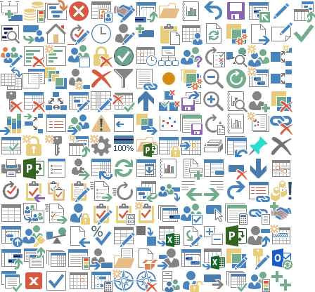 Ps32x32 Rev23 Ps32x32 - Office 2016 Ribbon Icons (448x416), Png Download