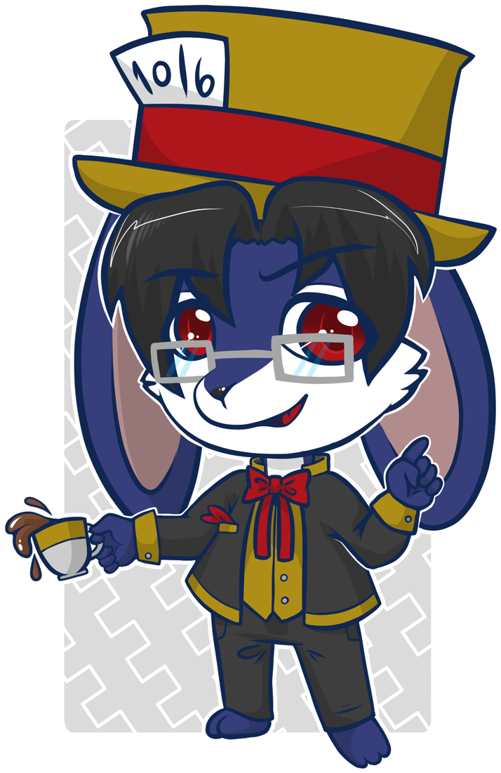 Mad Hatter Adrian By Ryuu1ch1 - Cartoon (914x1280), Png Download
