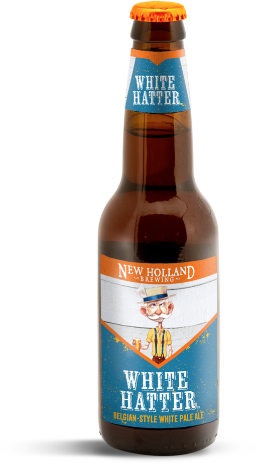 Find Our Products - New Holland White Hatter (627x1024), Png Download