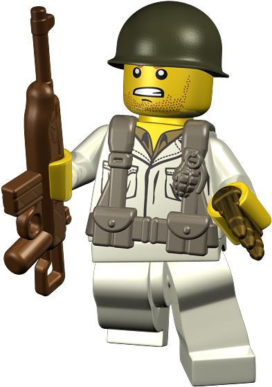 Ww2 Us Scout Vest - Brickarms Wwii Vest Us (600x569), Png Download