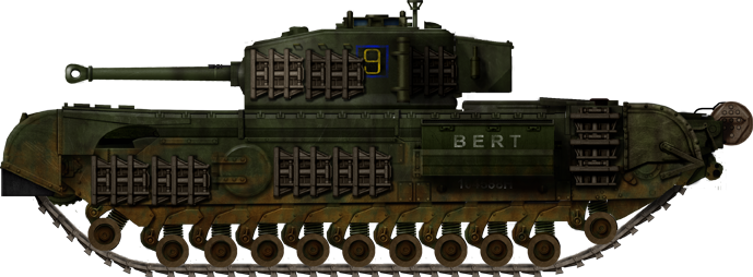 Explore British Uniforms, Ww2, And More - Ireland Tanks Ww2 (689x254), Png Download