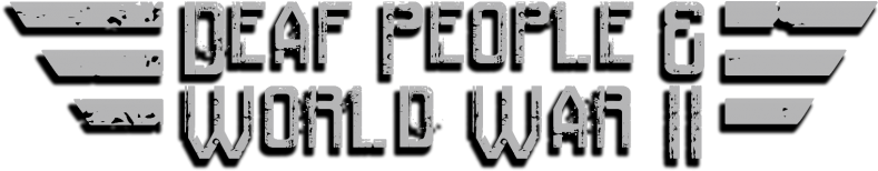 Deaf People - Logo (800x187), Png Download