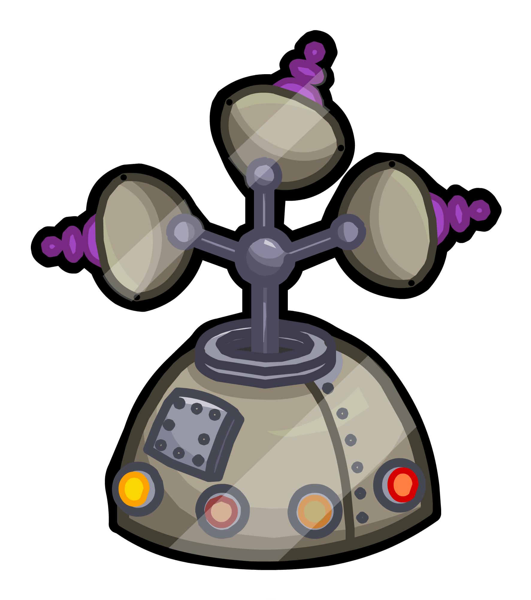 Herbertech Pin Icon - History Icon Gif (1773x2006), Png Download