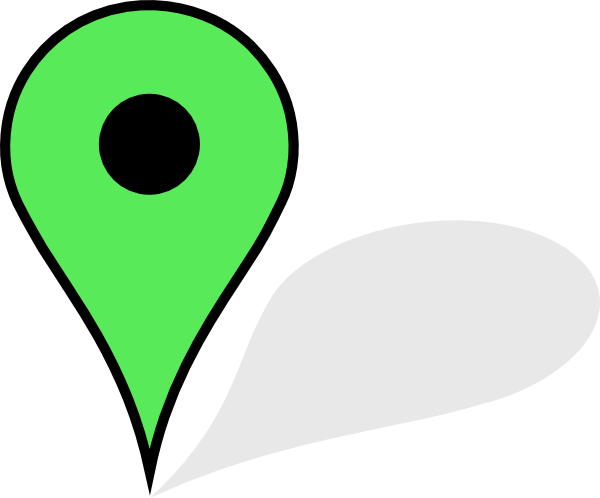 How To Set Use Light Green Lubianca Pin Icon Png (600x498), Png Download