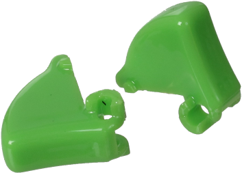 Glossy Go Green Triggers - Bath Toy (400x400), Png Download