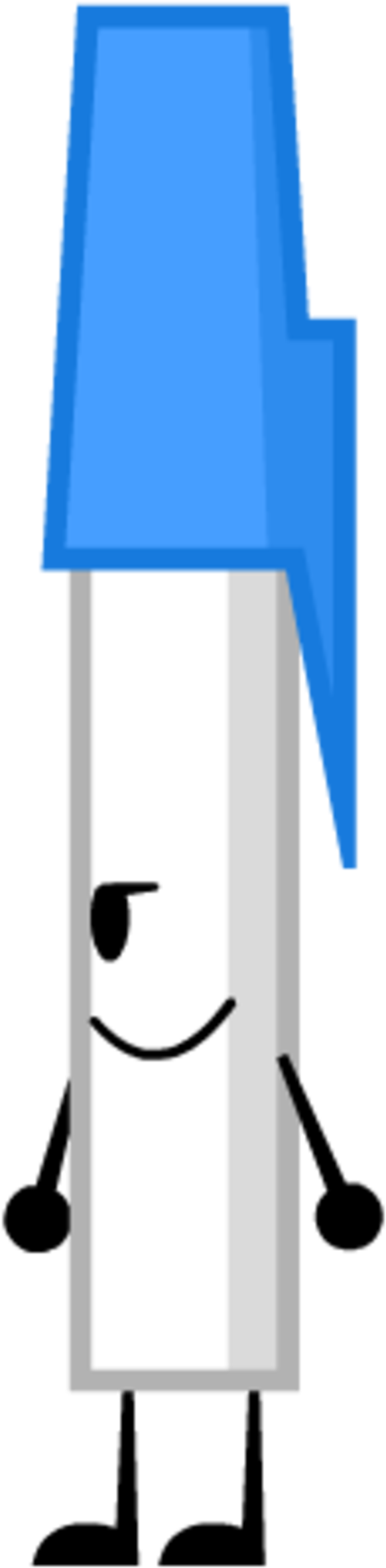 Battle For Dream Island Wiki - Bfdi Pen (640x2403), Png Download