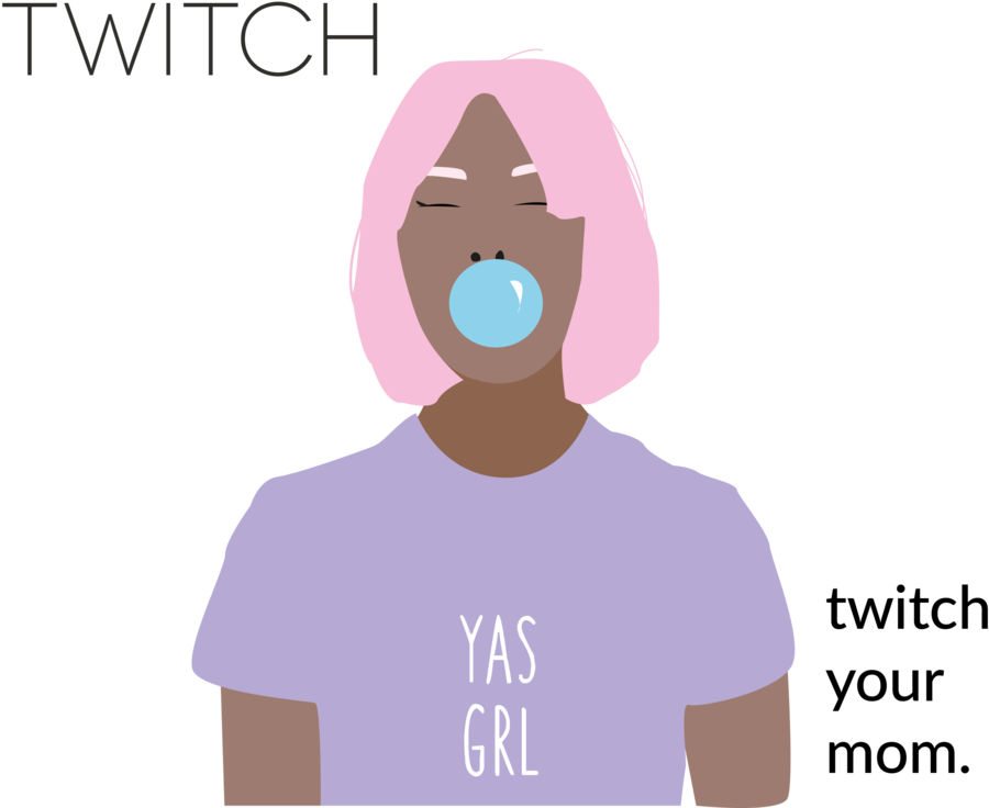 Twitch.png (1000x750), Png Download