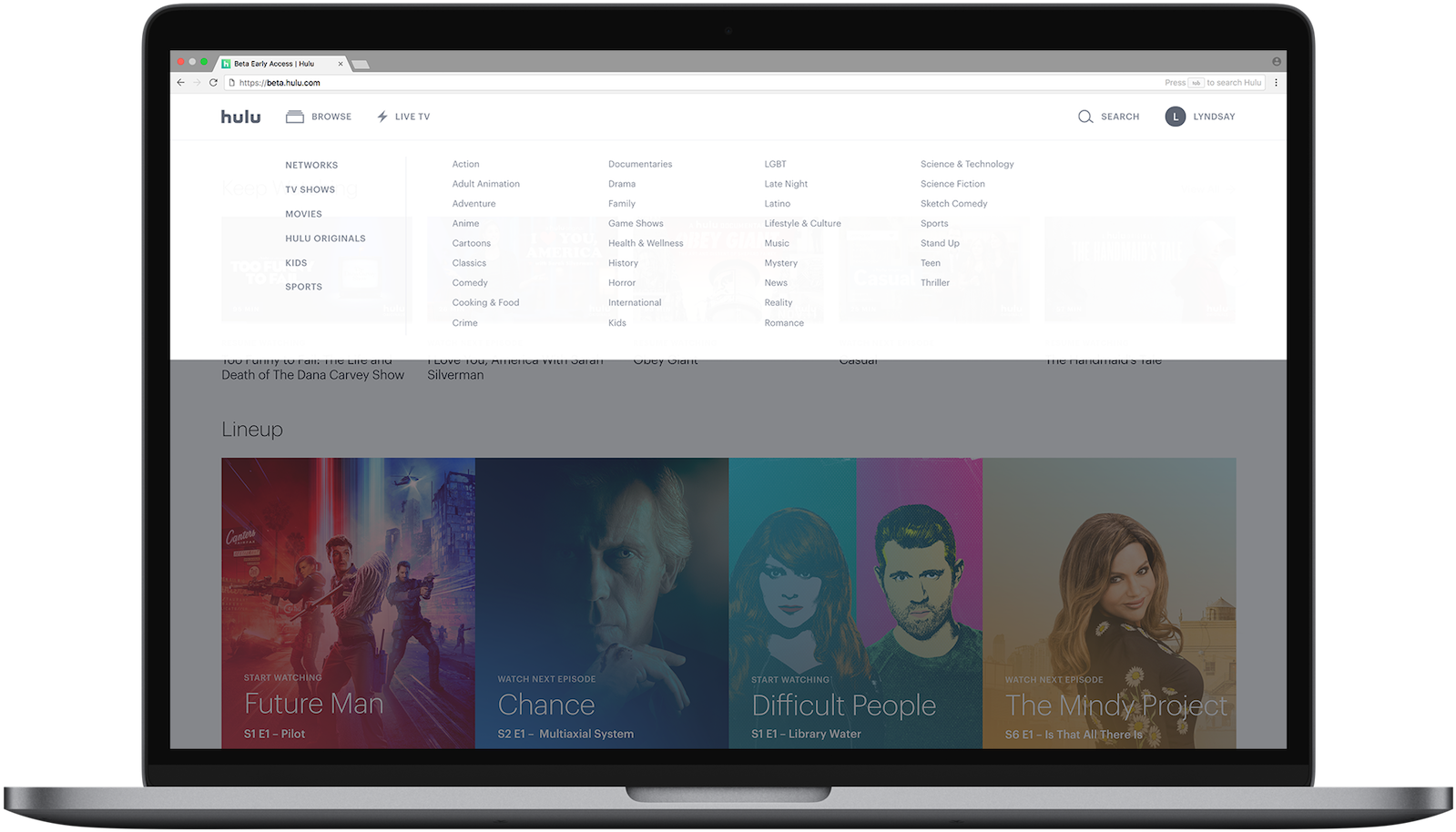 Hulu (1600x937), Png Download