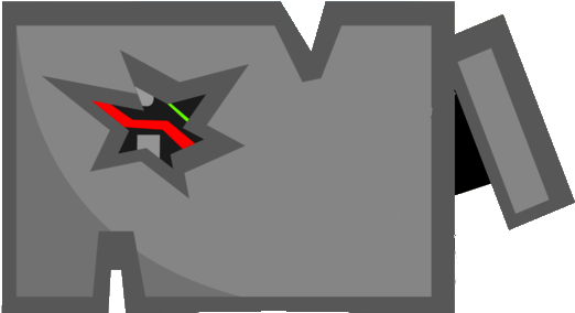 Camera Broken - Challenge To Win Candy Cane And Camera (541x305), Png Download
