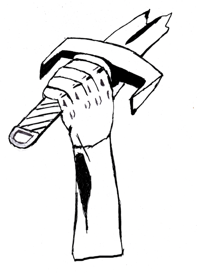 File - Broken - Broken Sword Png (858x911), Png Download