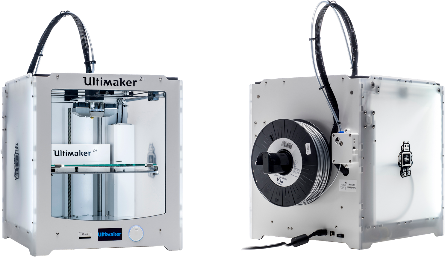 My 3d Dreams Came True And I Was Able To Purchase An - Ultimaker 2+ (1600x919), Png Download