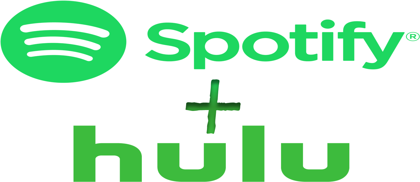 Spotify Partners With Hulu To Provide Savings For Audio - Television (1617x901), Png Download