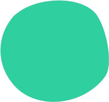Your Retirement Resources - Cyan Circles (383x364), Png Download