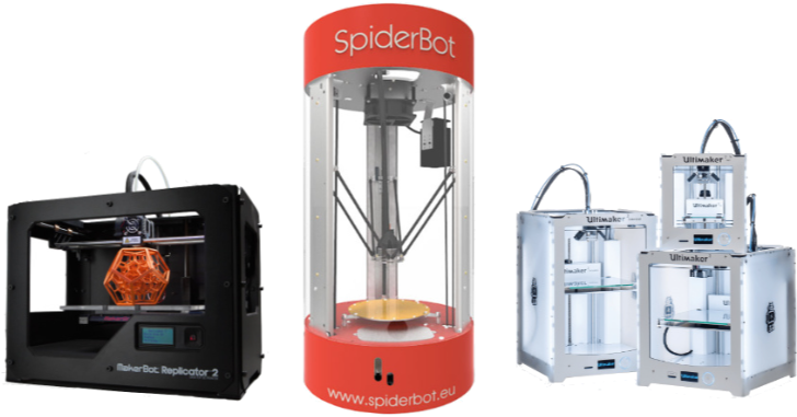 Alt - Imprimante 3d Makerbot Replicator 2 (1000x420), Png Download